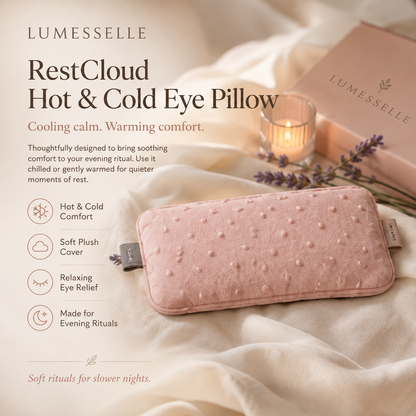 Lumesselle®RestCloud Hot & Cold Eye Pillow