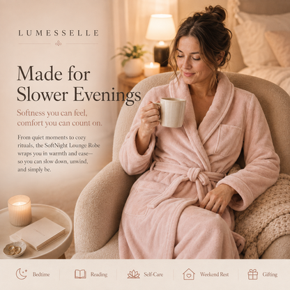 Lumesselle®SoftNight Lounge Robe
