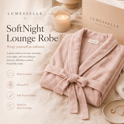 Lumesselle®SoftNight Lounge Robe