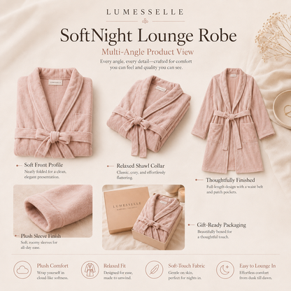 Lumesselle®SoftNight Lounge Robe