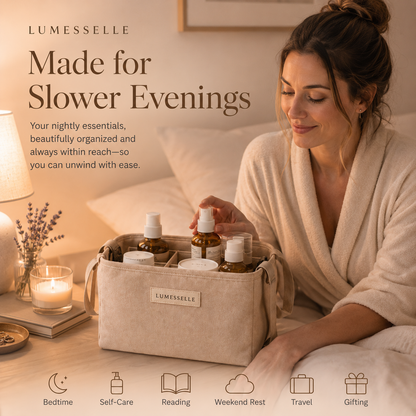 Lumesselle®Bedside Ritual Caddy