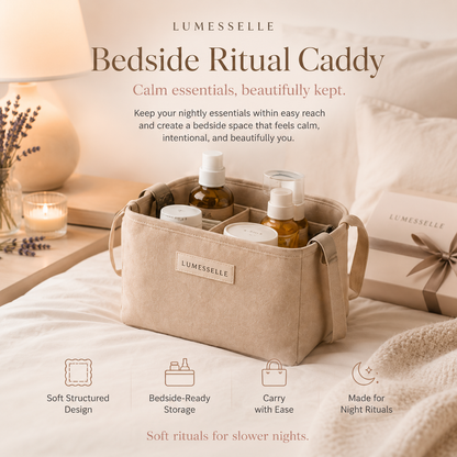Lumesselle®Bedside Ritual Caddy