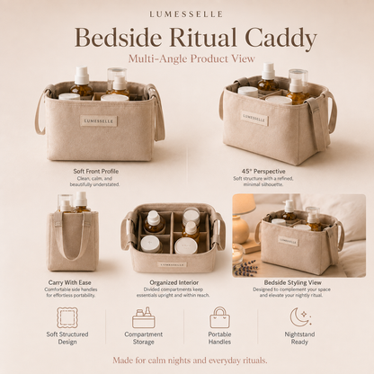 Lumesselle®Bedside Ritual Caddy