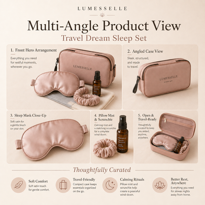 Lumesselle®Travel Dream Sleep Set