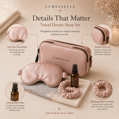 Lumesselle®Travel Dream Sleep Set