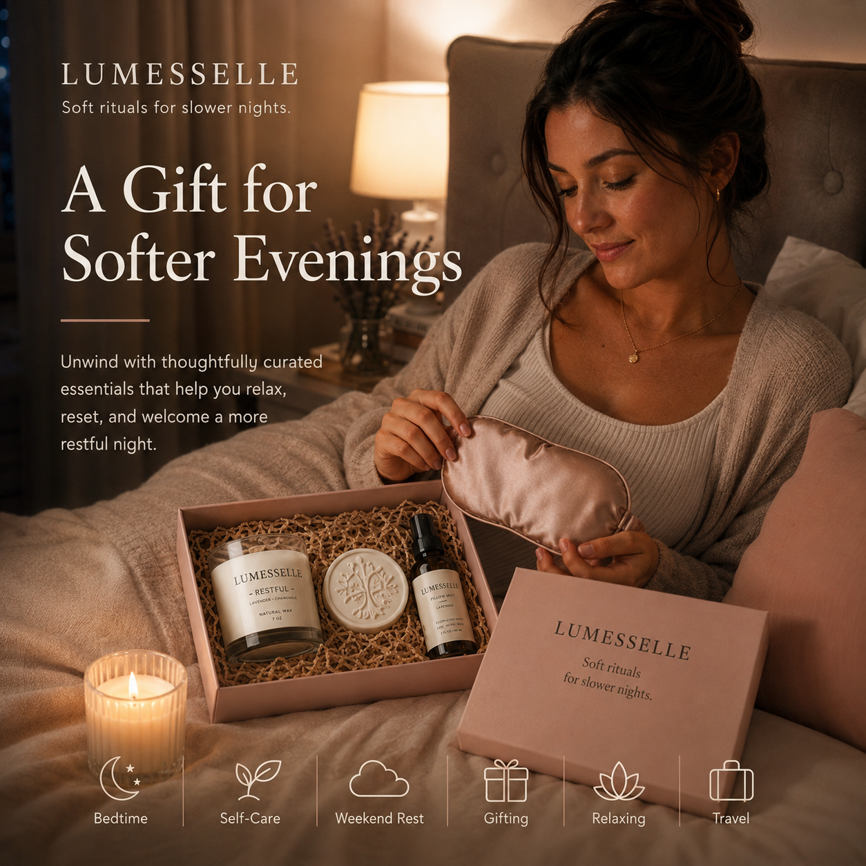 Lumesselle®The Lumesselle Night Ritual Set