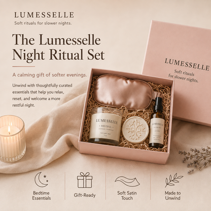 Lumesselle®The Lumesselle Night Ritual Set