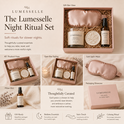 Lumesselle®The Lumesselle Night Ritual Set