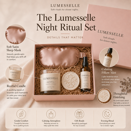 Lumesselle®The Lumesselle Night Ritual Set