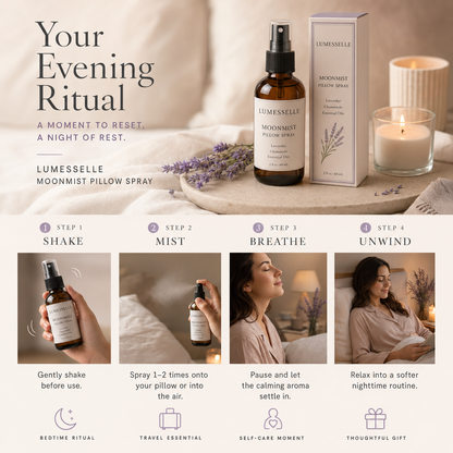 Lumesselle®MoonMist Pillow Spray