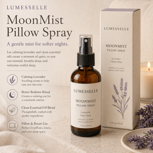 Lumesselle®MoonMist Pillow Spray