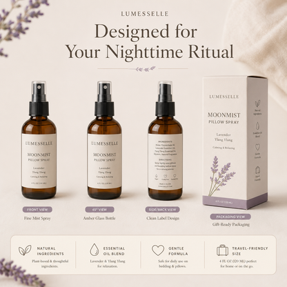 Lumesselle®MoonMist Pillow Spray
