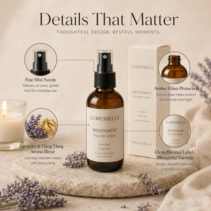 Lumesselle®MoonMist Pillow Spray
