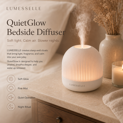 Lumesselle®QuietGlow Bedside Diffuser