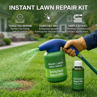 Hydro Seeding Lawn Solution