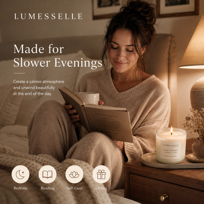 Lumesselle®Slow Evening Candle