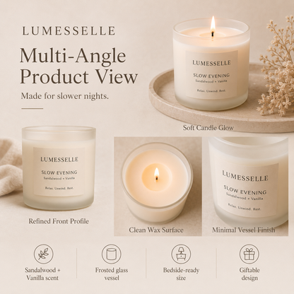 Lumesselle®Slow Evening Candle