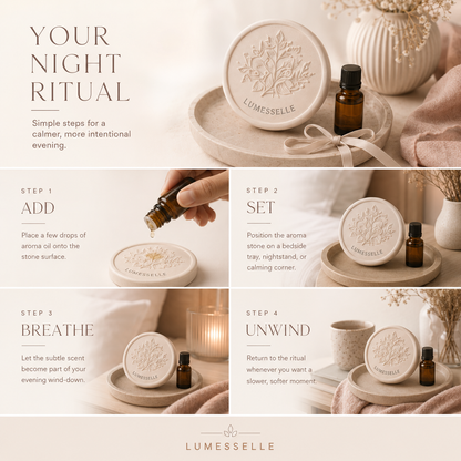 Lumesselle®Evening Ritual Aroma Stone