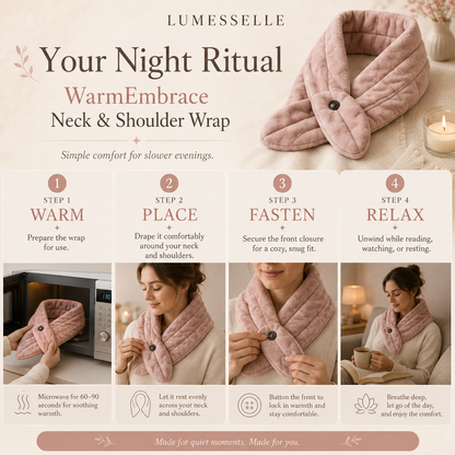 Lumesselle®WarmEmbrace Neck & Shoulder Wrap