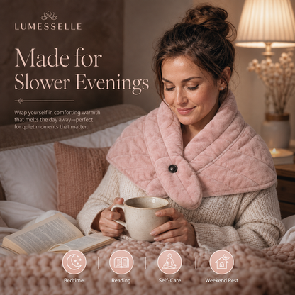 Lumesselle®WarmEmbrace Neck & Shoulder Wrap
