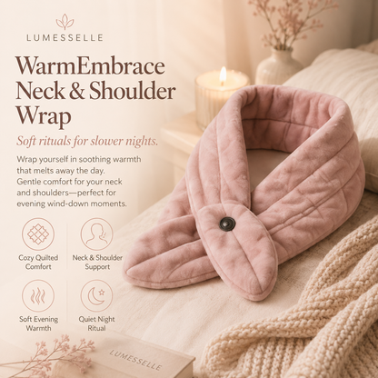 Lumesselle®WarmEmbrace Neck & Shoulder Wrap