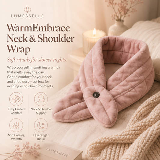 Lumesselle®WarmEmbrace Neck & Shoulder Wrap