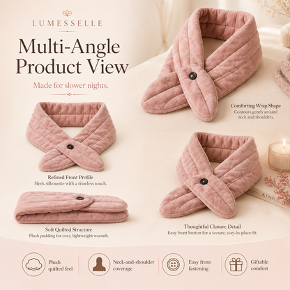 Lumesselle®WarmEmbrace Neck & Shoulder Wrap