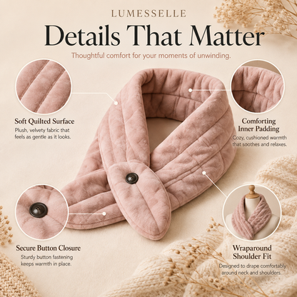 Lumesselle®WarmEmbrace Neck & Shoulder Wrap