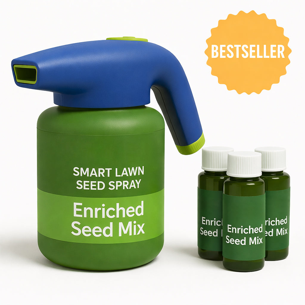 Hydro Seeding Lawn Solution