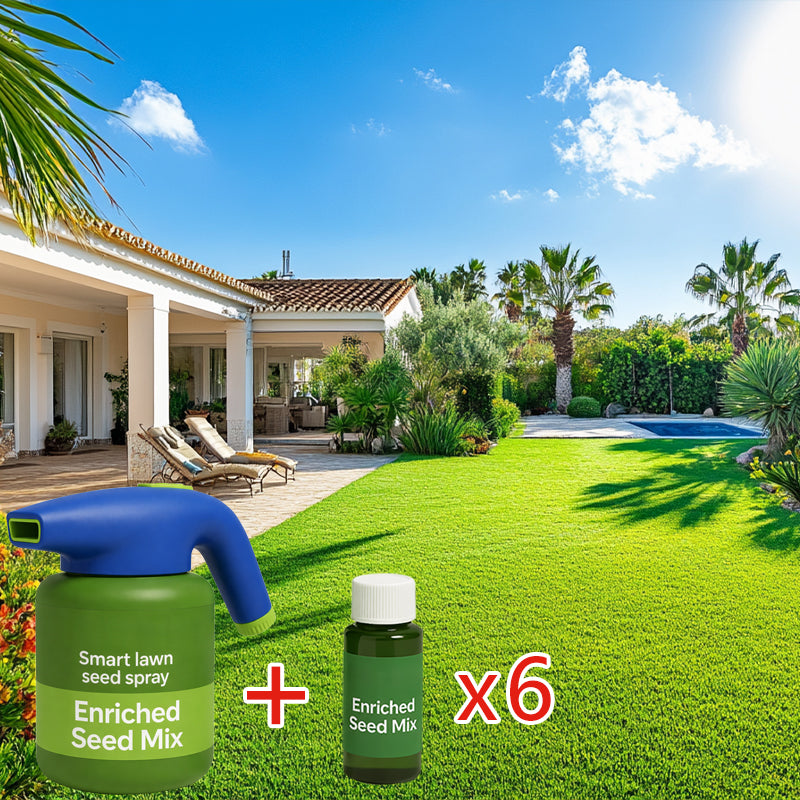 Hydro Seeding Lawn Solution